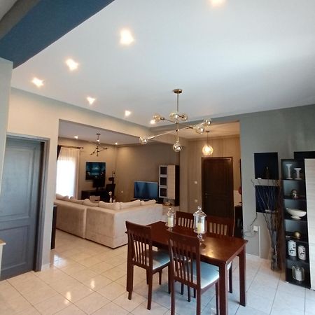 Blue House Kavala Apartment Exterior photo