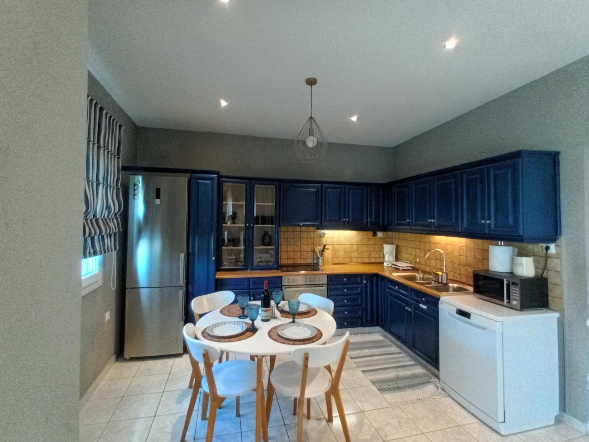 Blue House Kavala Apartment Exterior photo