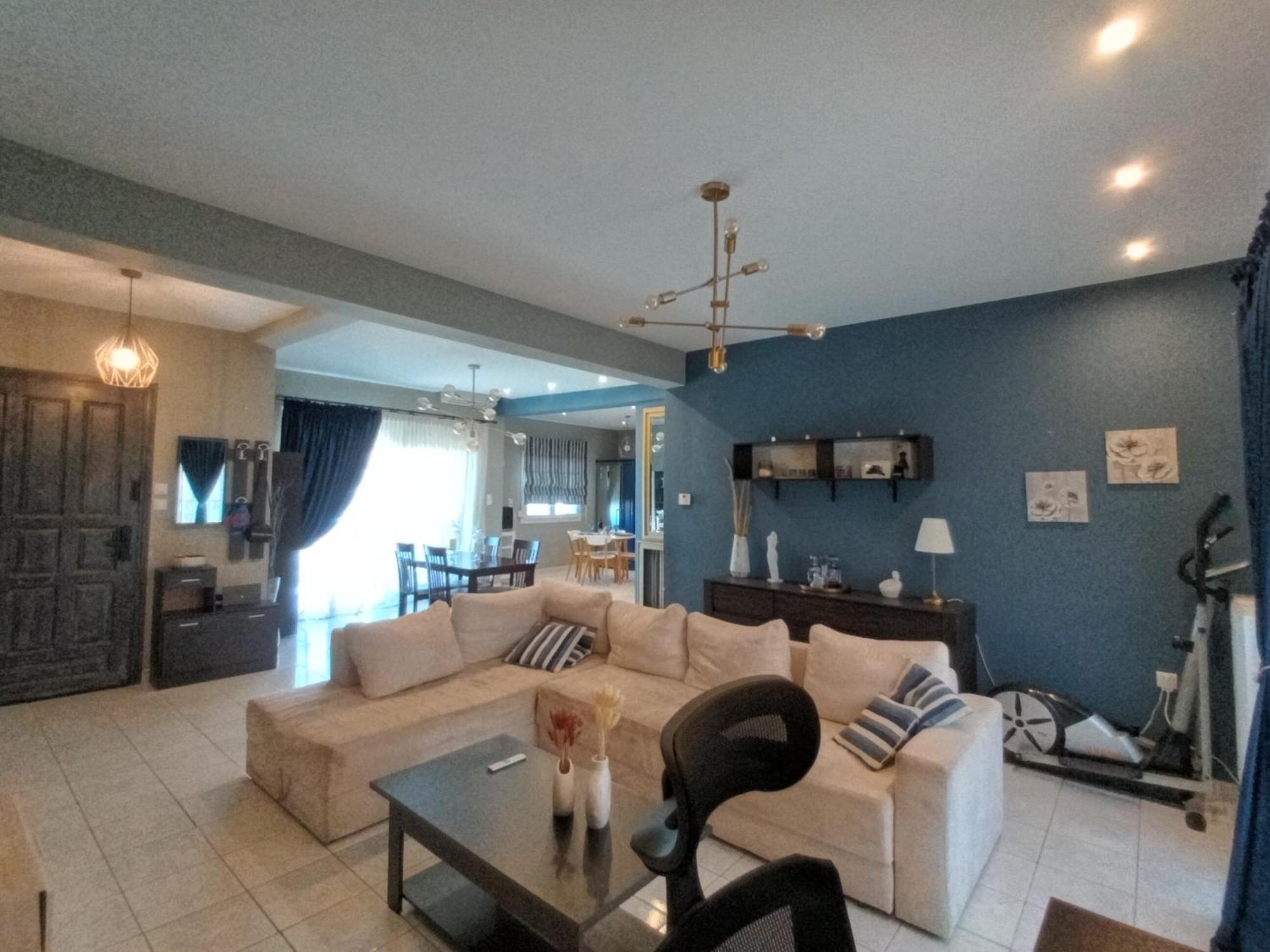 Blue House Kavala Apartment Exterior photo