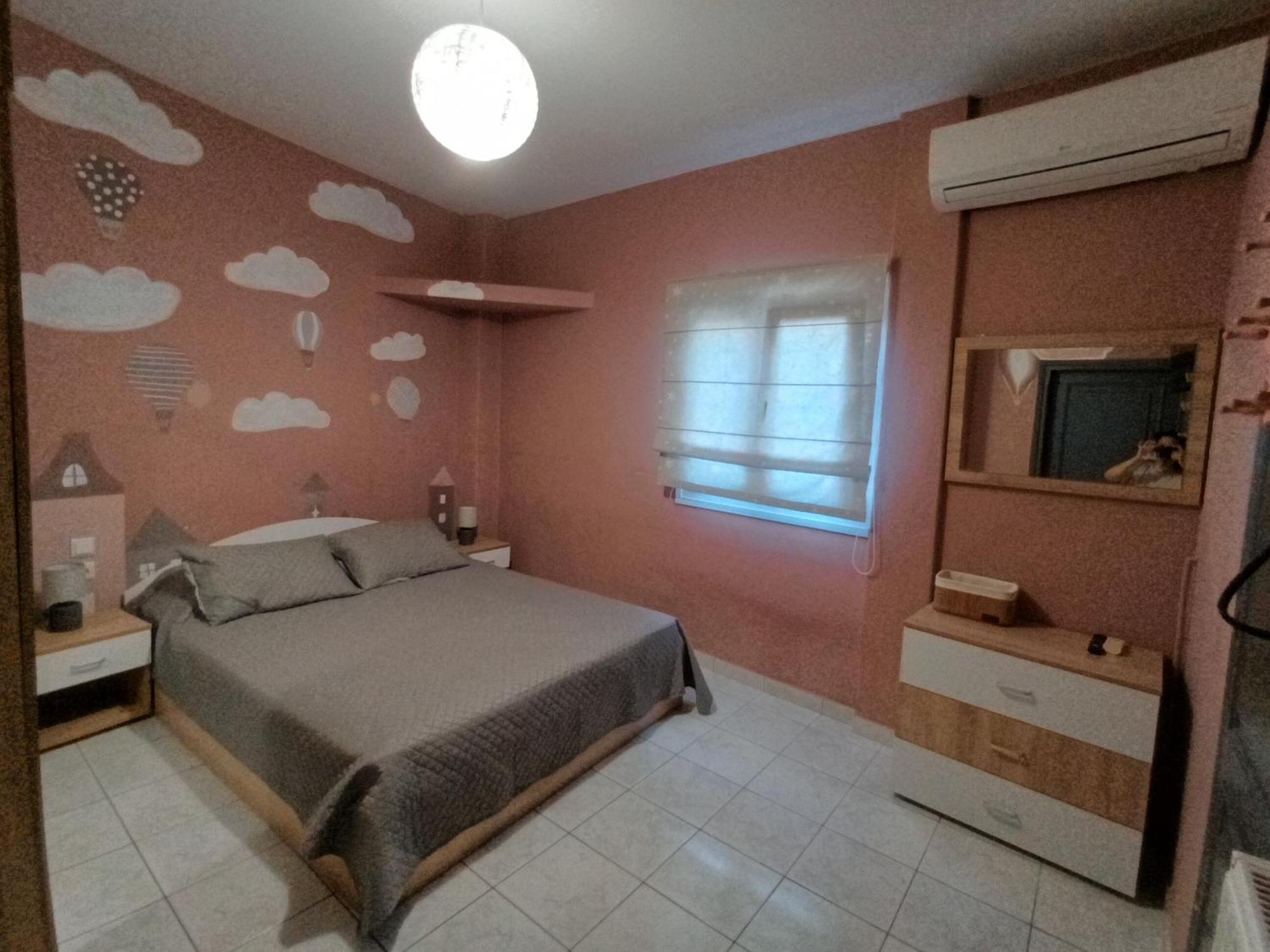 Blue House Kavala Apartment Exterior photo