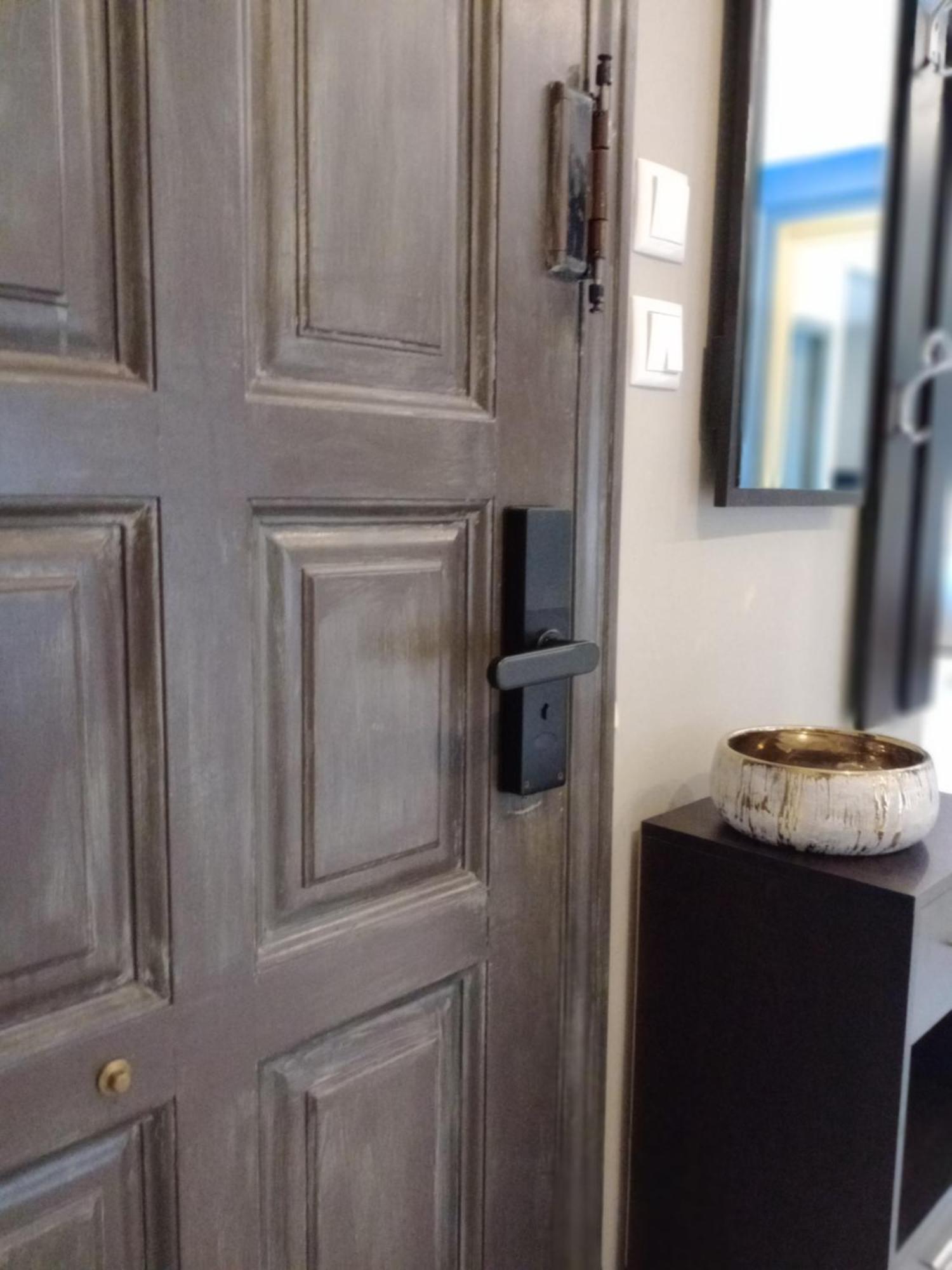 Blue House Kavala Apartment Exterior photo