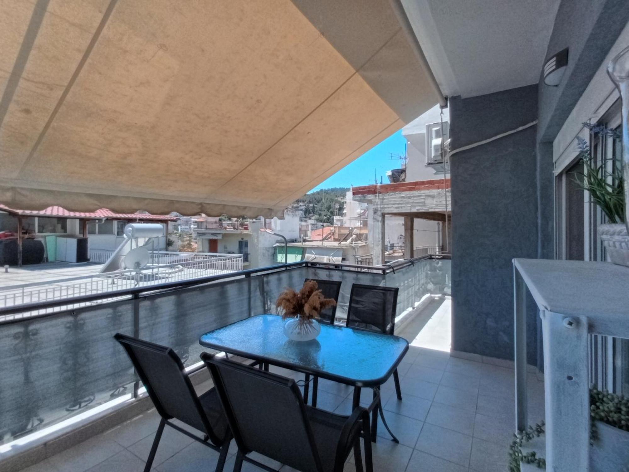 Blue House Kavala Apartment Exterior photo