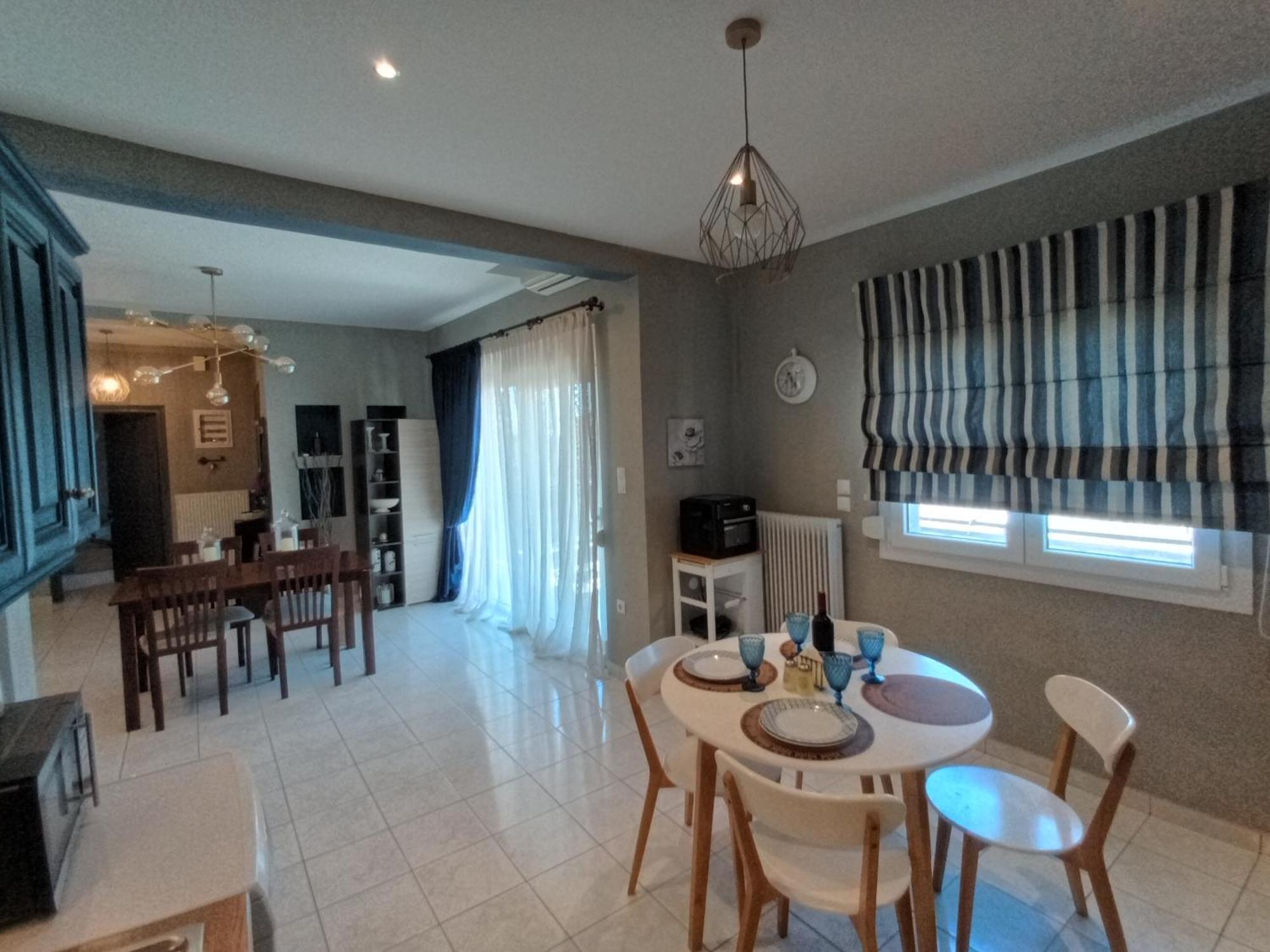 Blue House Kavala Apartment Exterior photo