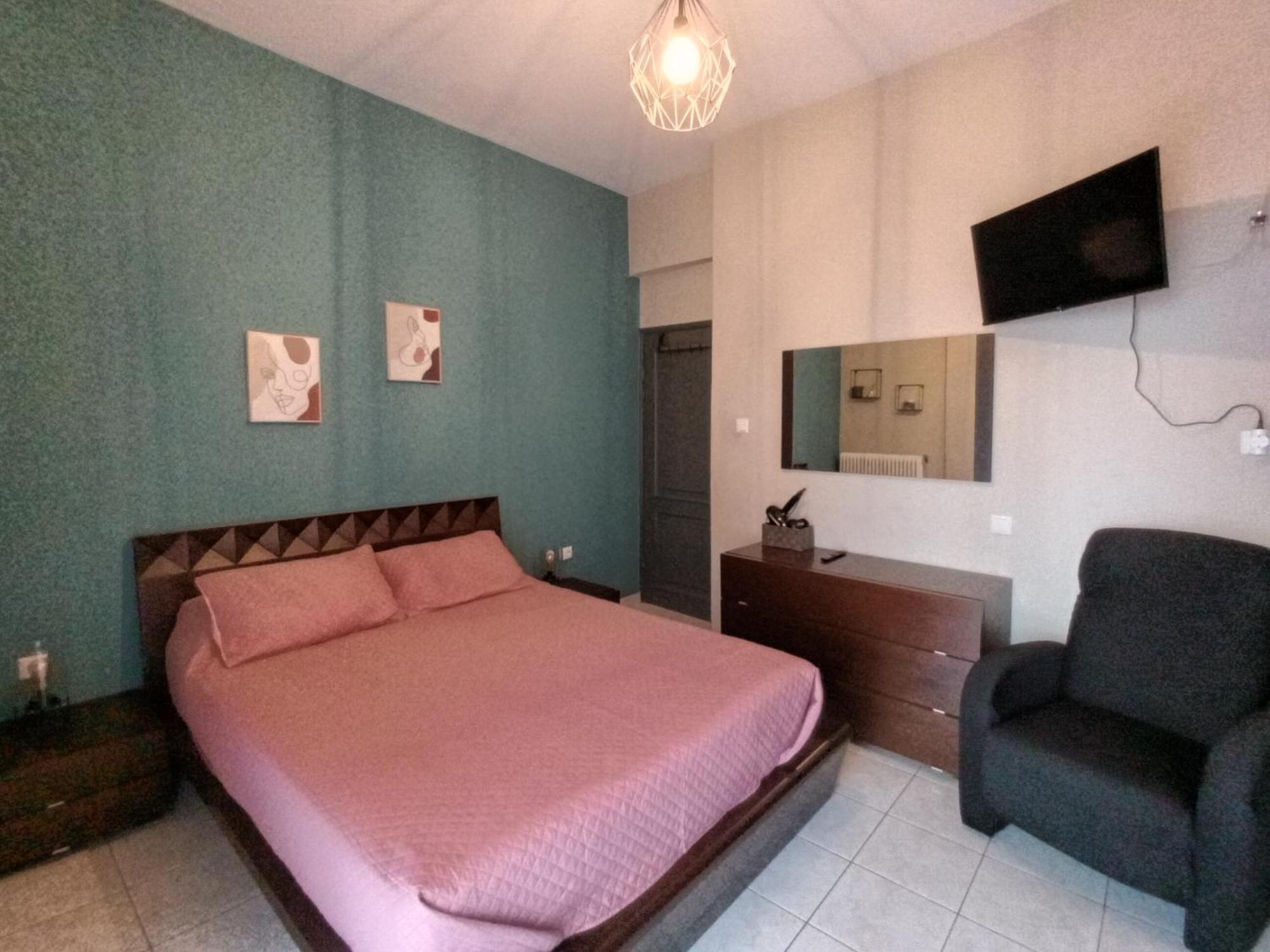 Blue House Kavala Apartment Exterior photo