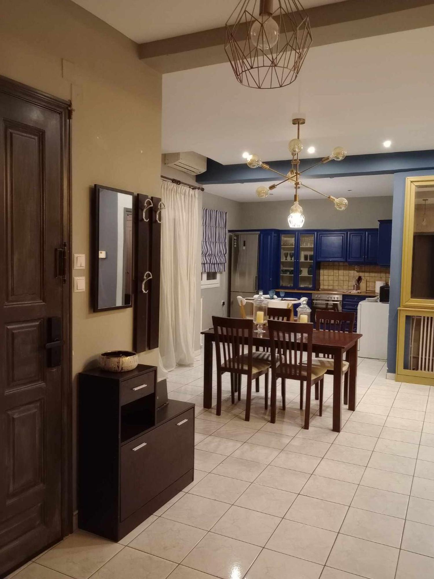 Blue House Kavala Apartment Exterior photo